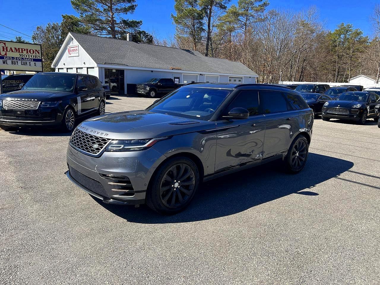 2018 Land Rover Range Rover Velar R-Dynamic Se - zdjęcie 2