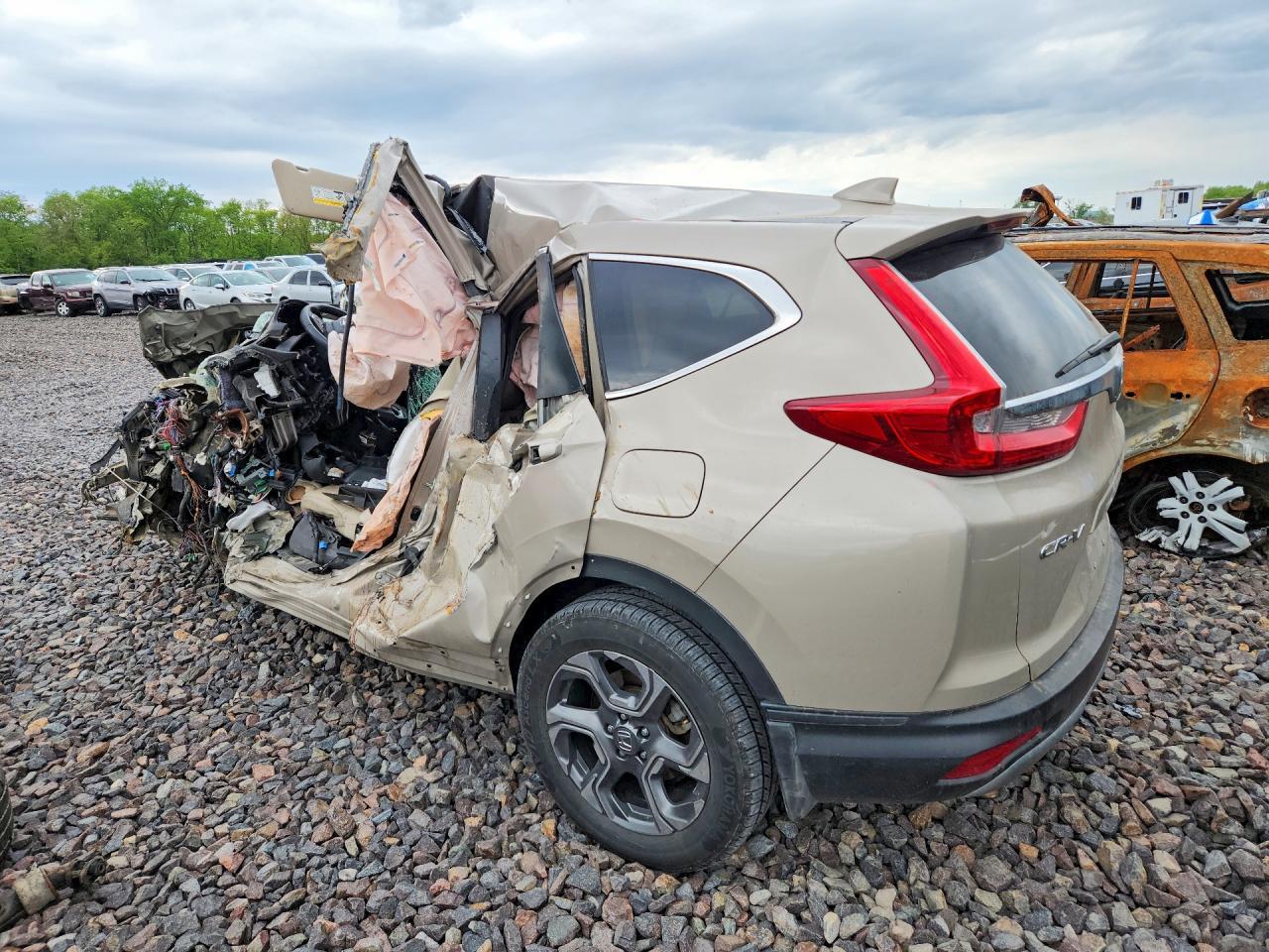 2018 Honda Cr-V Exl - zdjęcie 2