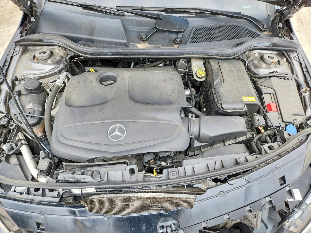 2016 Mercedes-Benz Cla 250 4Matic - zdjęcie 11