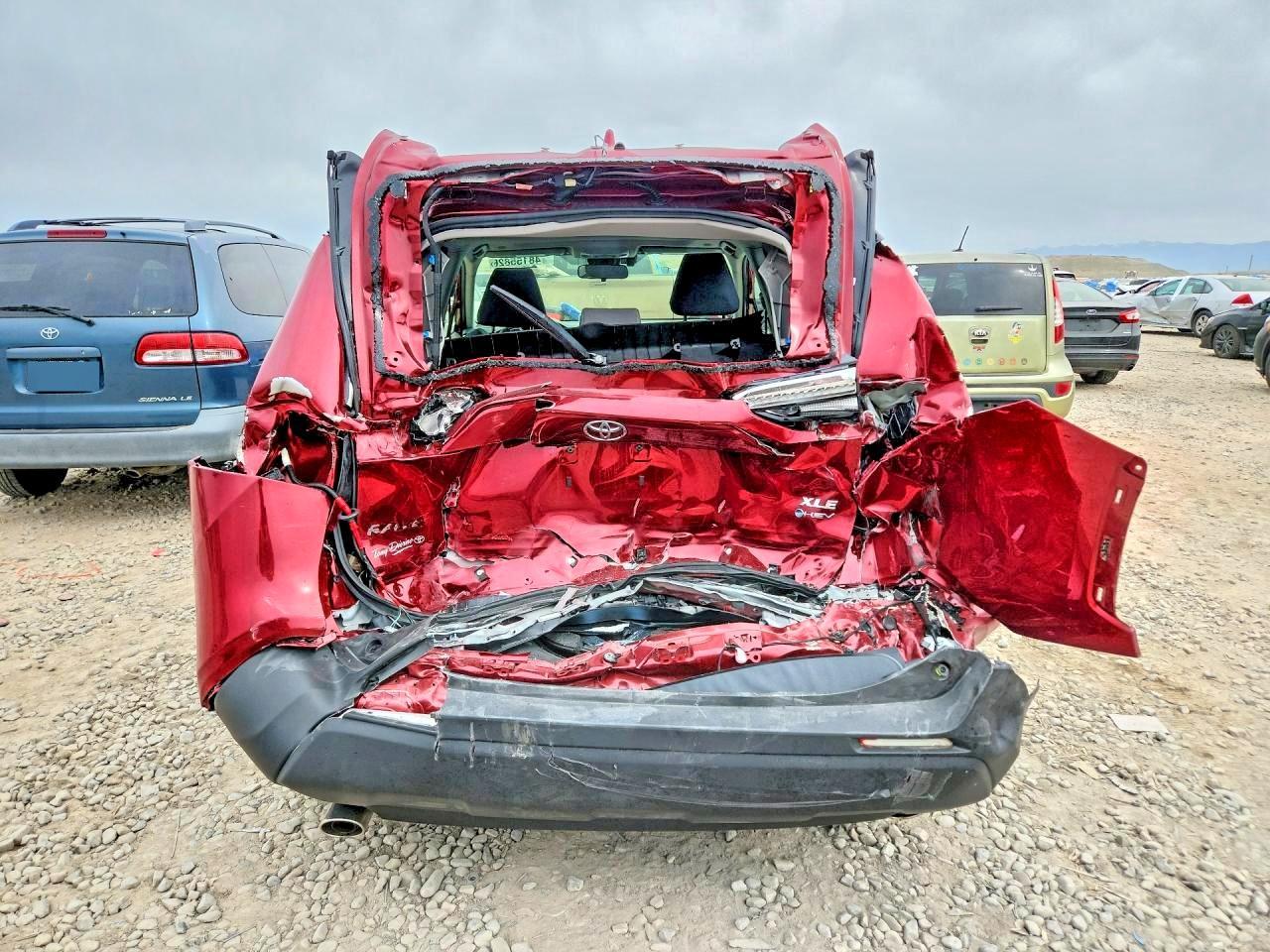 2025 Toyota Rav4 Hybrid Xle - zdjęcie 6