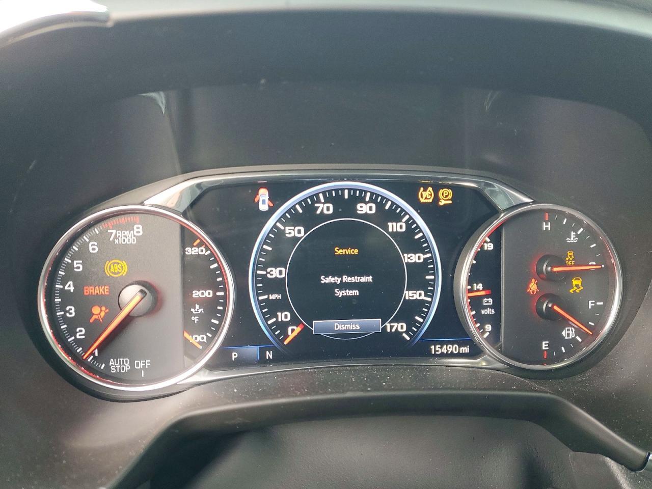 2025 Chevrolet Blazer Rs - zdjęcie 9