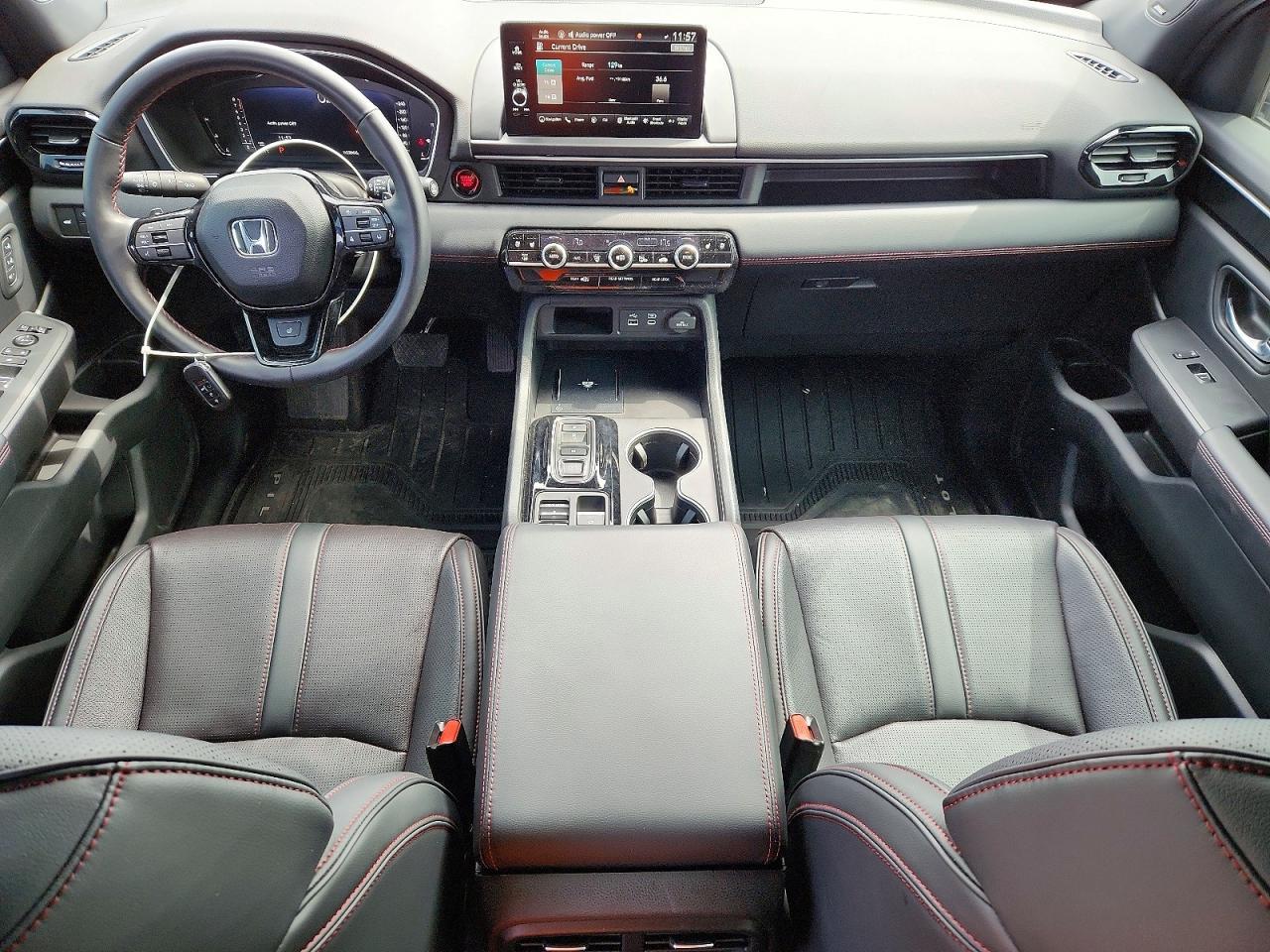 2025 Honda Pilot Black - zdjęcie 8
