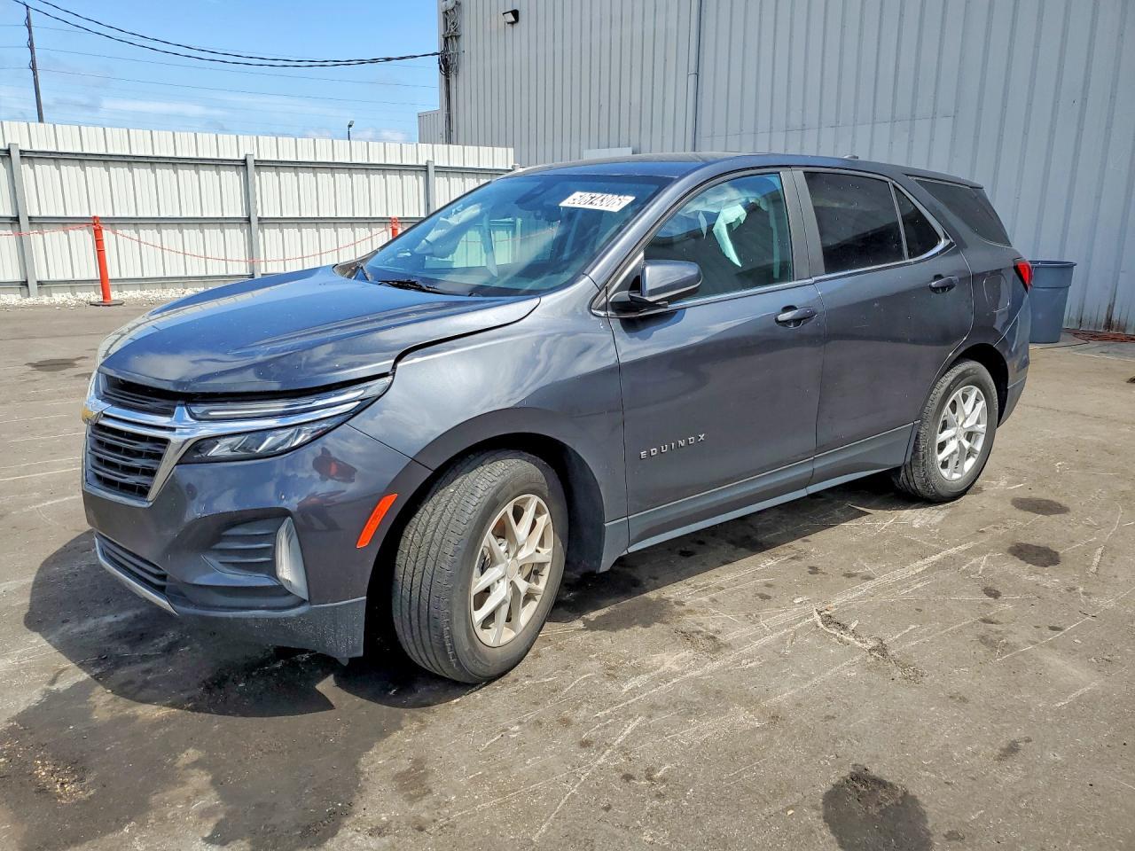 2023 Chevrolet Equinox Lt - zdjęcie główne