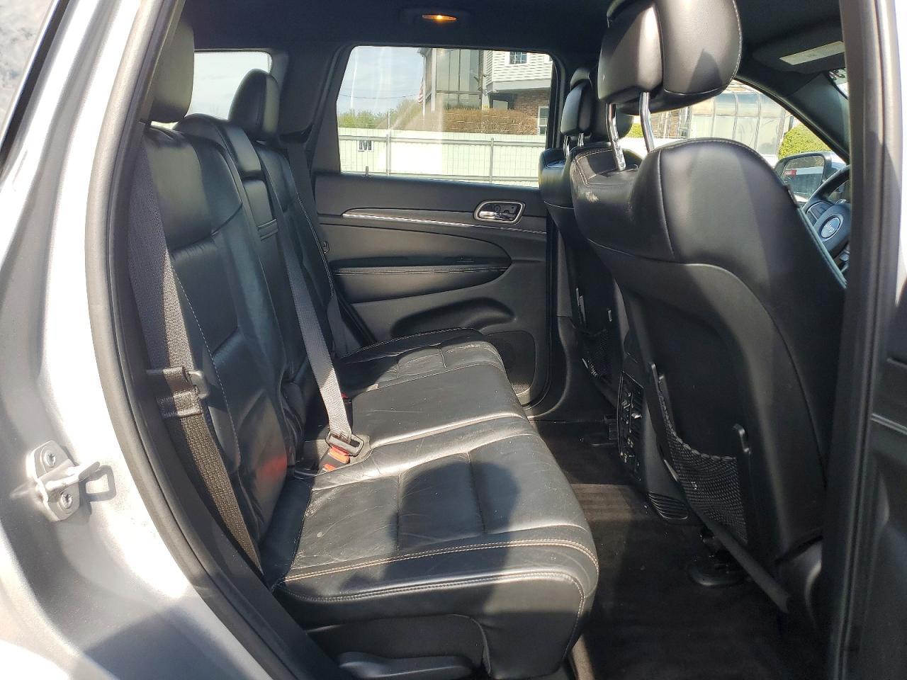 2015 Jeep Grand Cherokee Limited - zdjęcie 11
