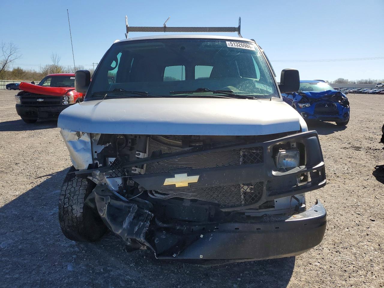 2014 Chevrolet Express G1500 Ls - zdjęcie 5