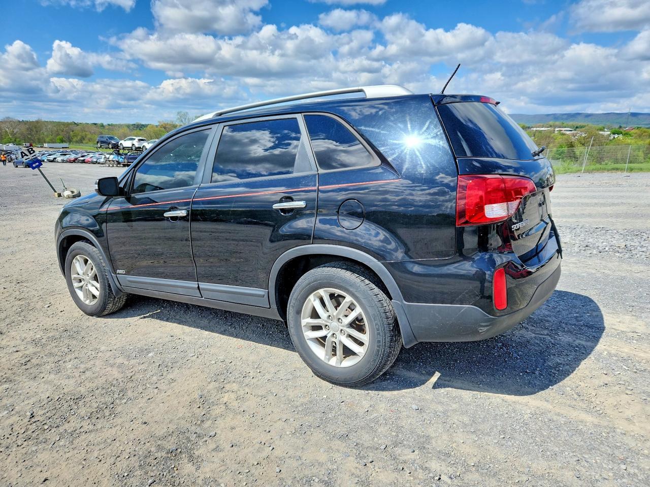 2014 Kia Sorento Lx - zdjęcie 2