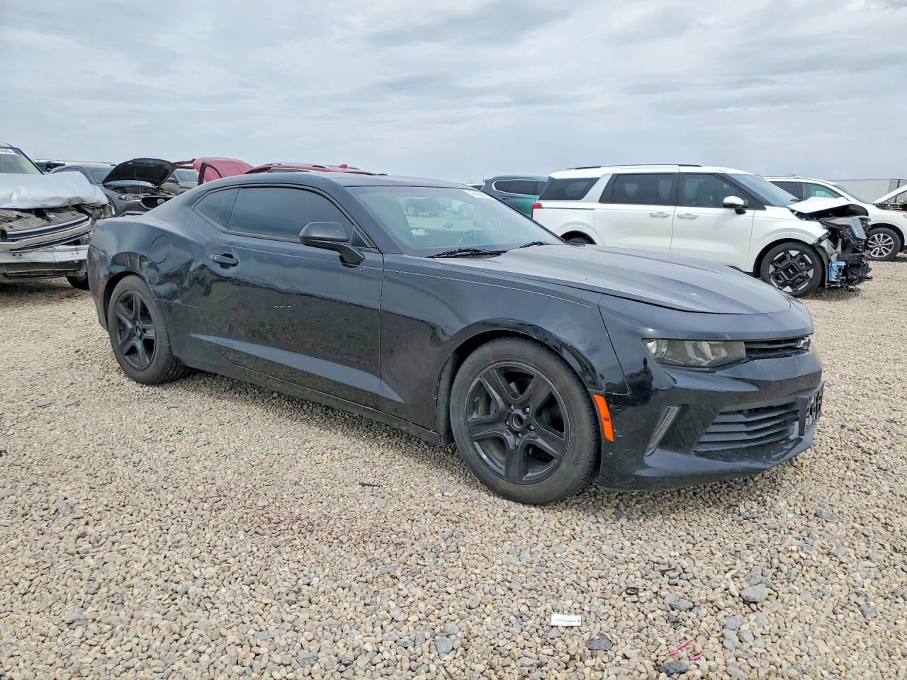2017 Chevrolet Camaro Lt - zdjęcie 4