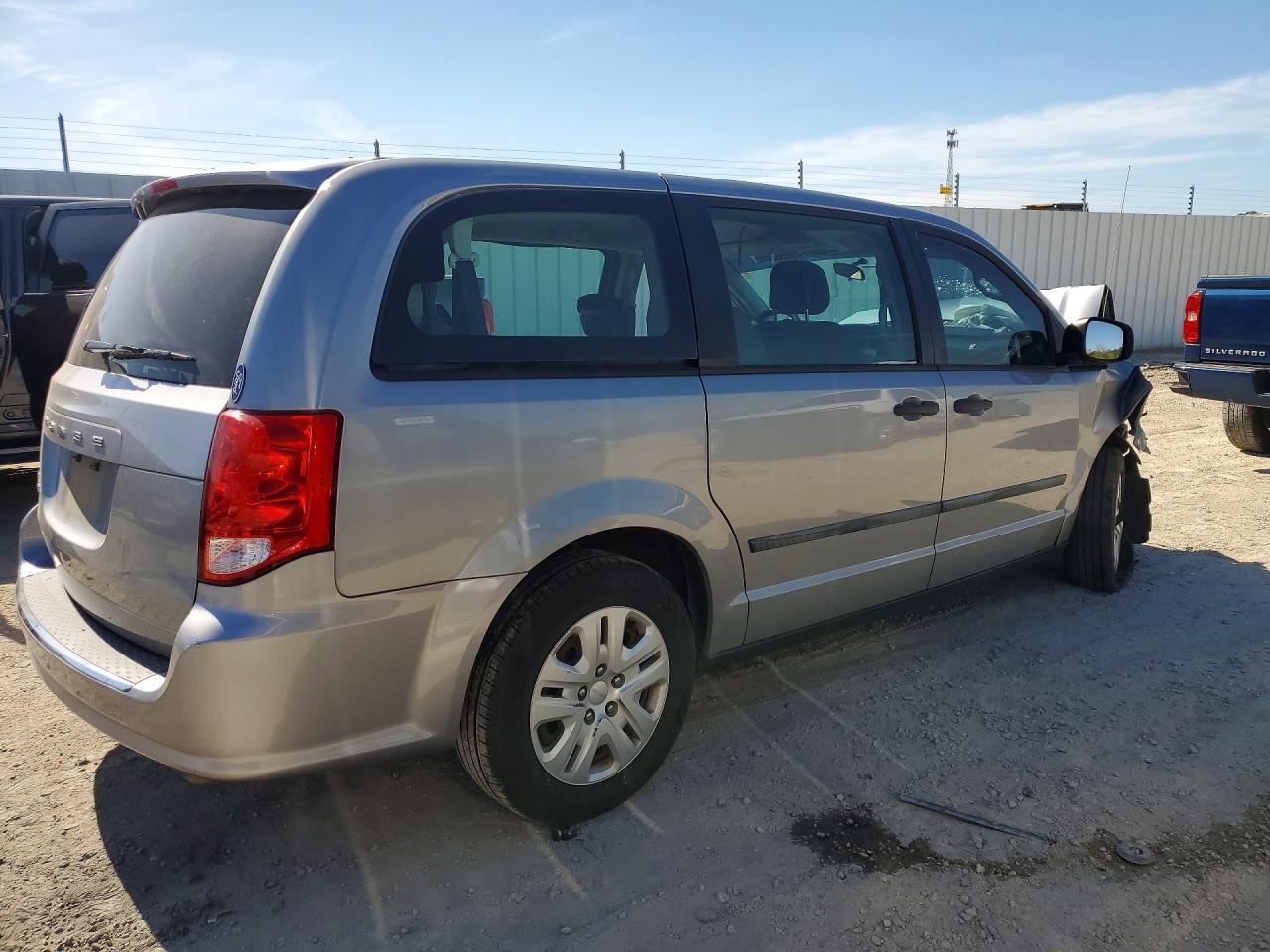 2014 Dodge Grand Caravan Se - zdjęcie 3