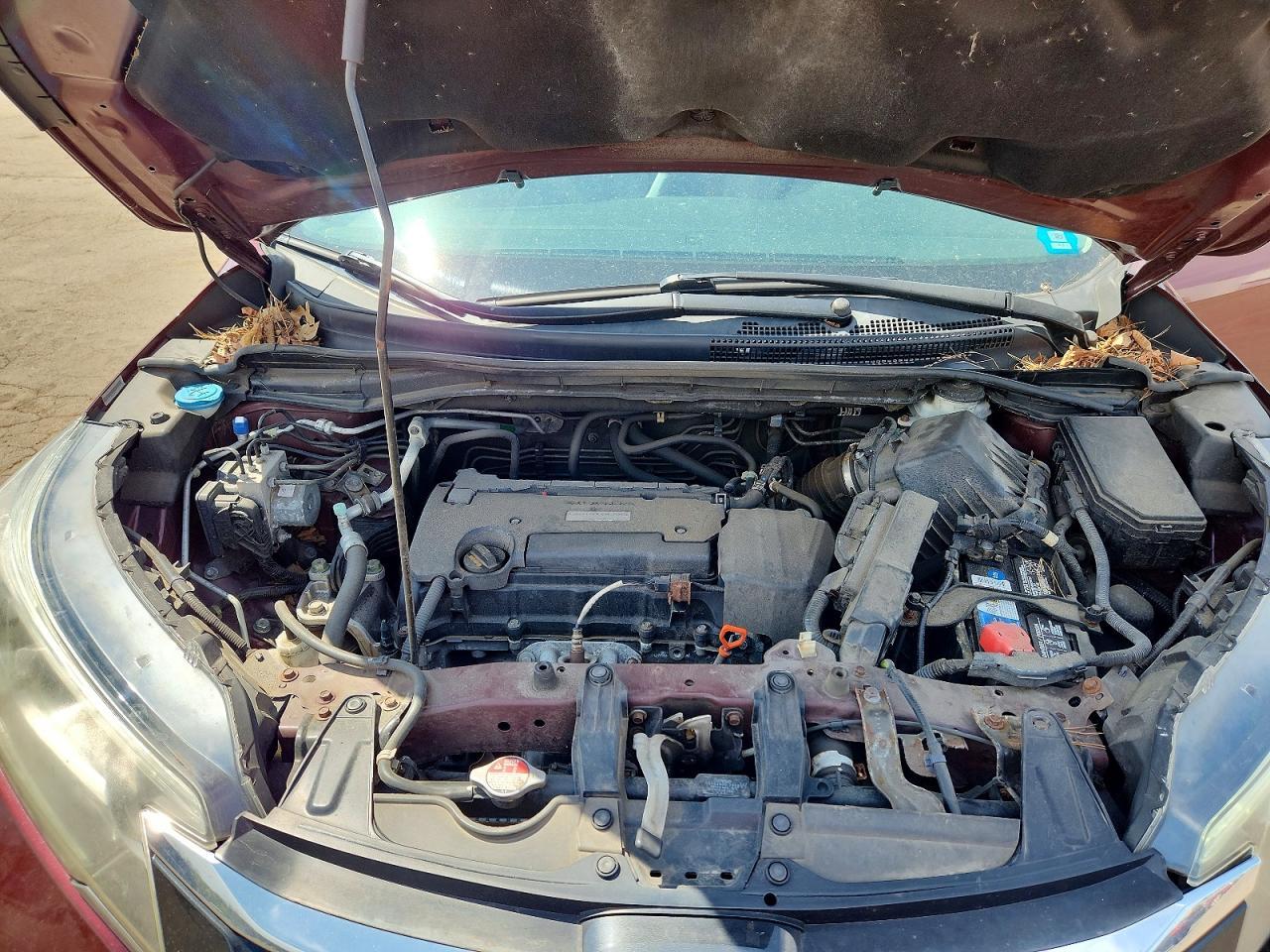 2016 Honda Cr-V Exl - zdjęcie 12