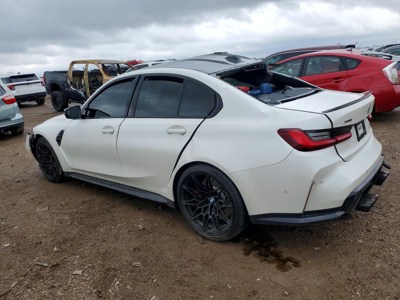 2023 BMW M3 Competition - zdjęcie 2