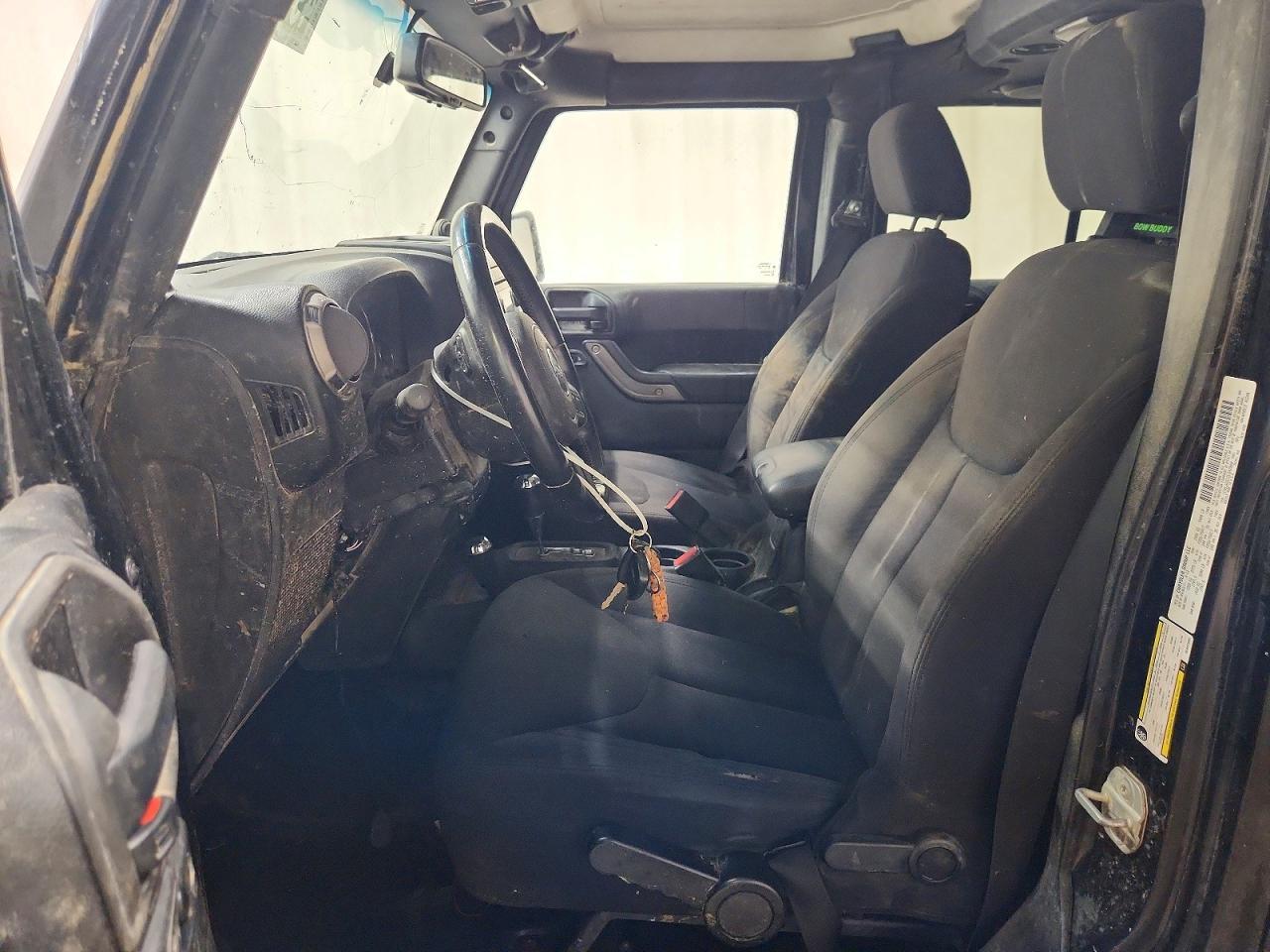 2013 Jeep Wrangler Unlimited Sport - zdjęcie 7