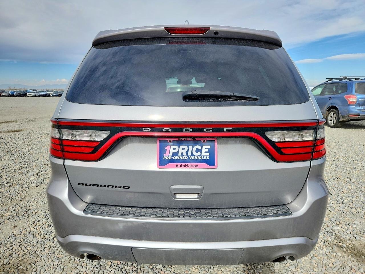 2015 Dodge Durango Sxt - zdjęcie 6