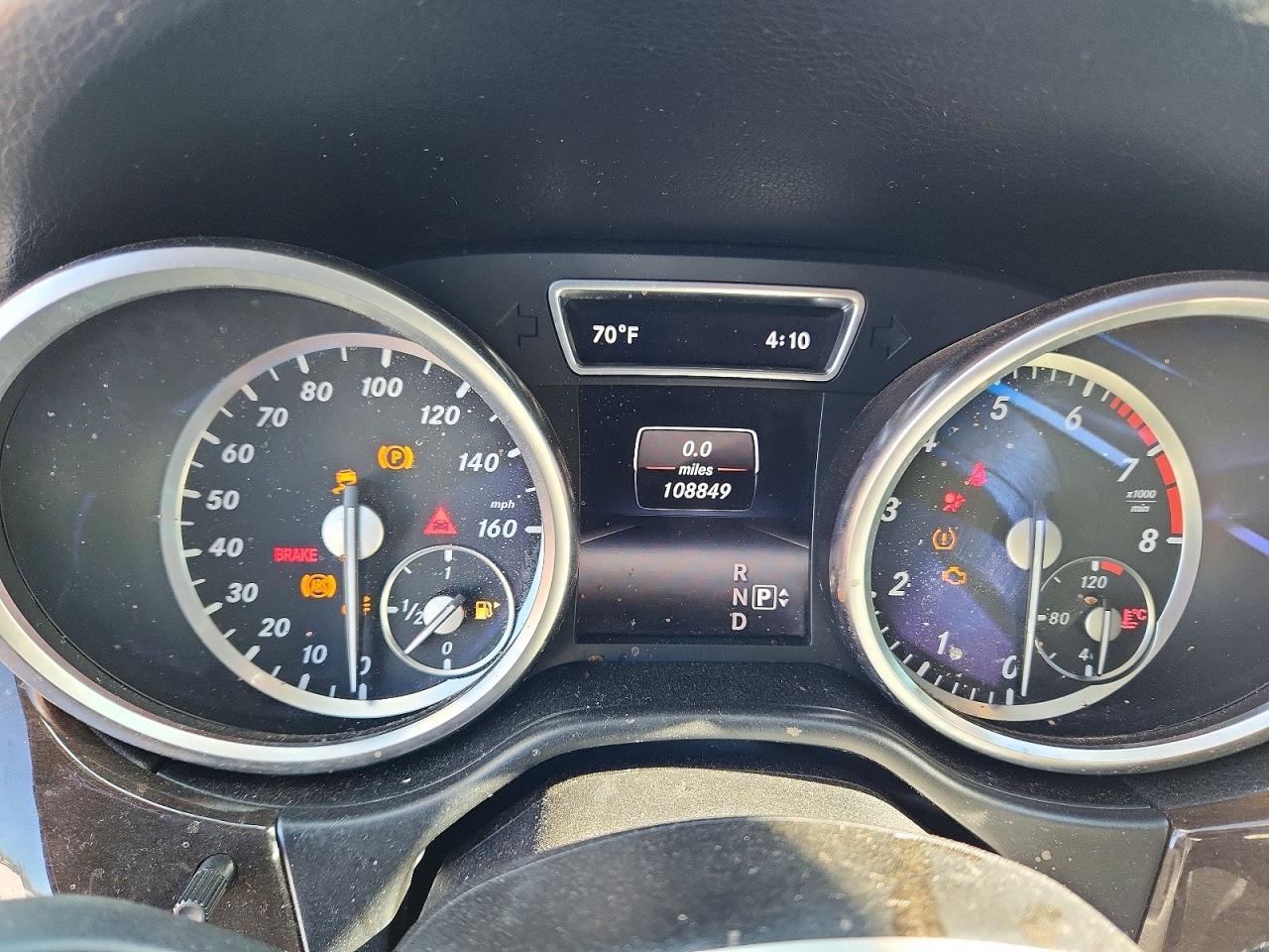 2015 Mercedes-Benz Ml 350 4Matic - zdjęcie 9
