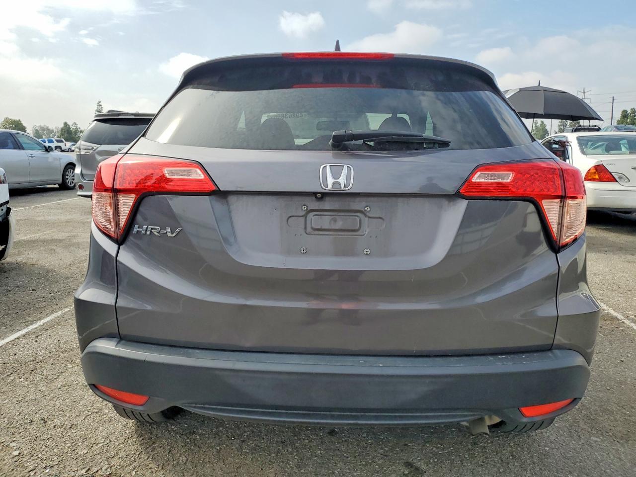 2018 Honda Hr-V Exl - zdjęcie 6