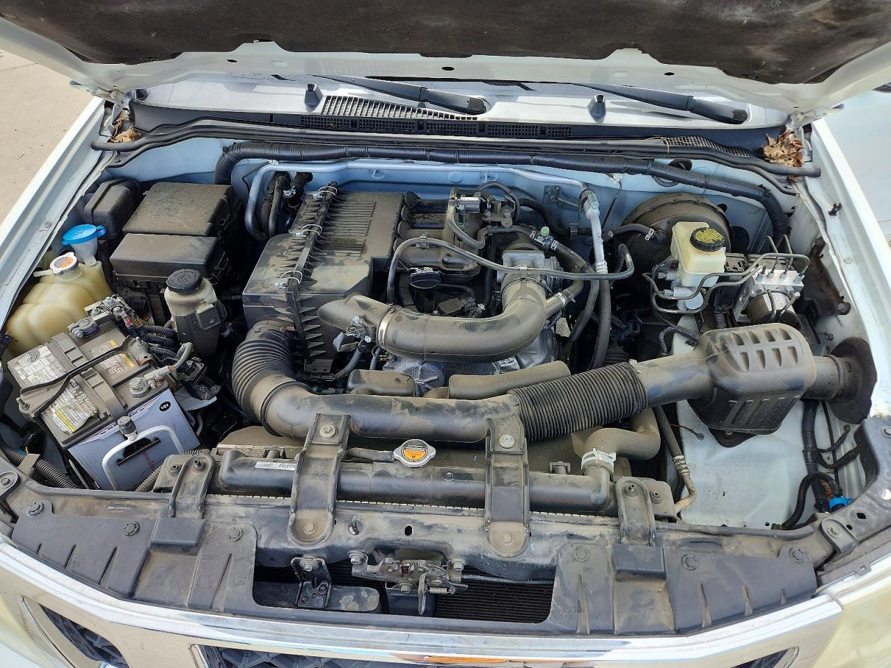 2016 Nissan Frontier S - zdjęcie 11
