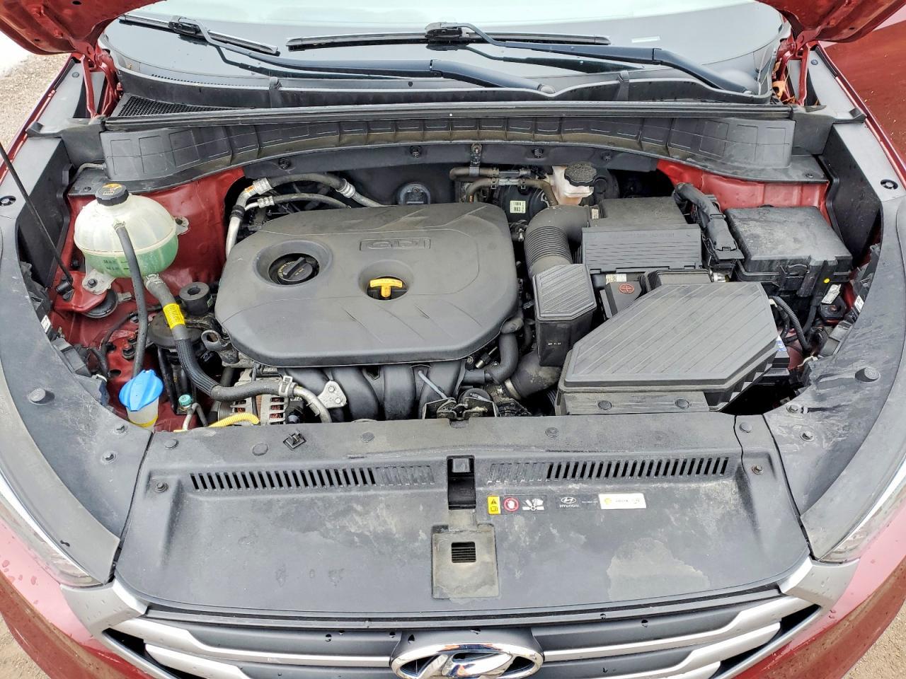 2018 Hyundai Tucson Sel - zdjęcie 12