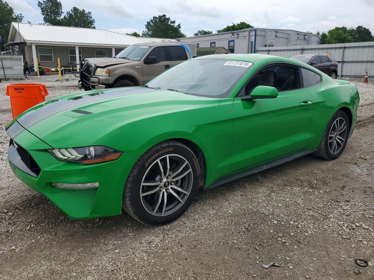 2019 Ford Mustang - zdjęcie główne