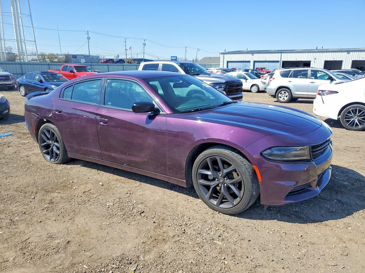 2021 Dodge Charger Sxt - zdjęcie 4