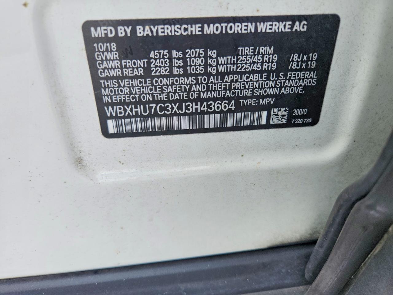 2018 BMW X1 Sdrive28I - zdjęcie 13