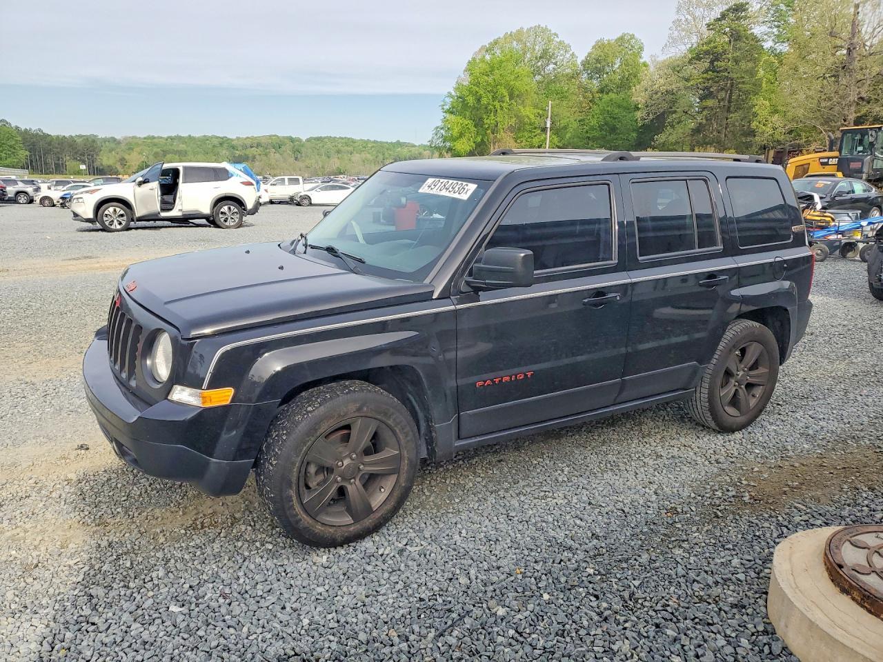 2017 Jeep Patriot Sport - zdjęcie główne