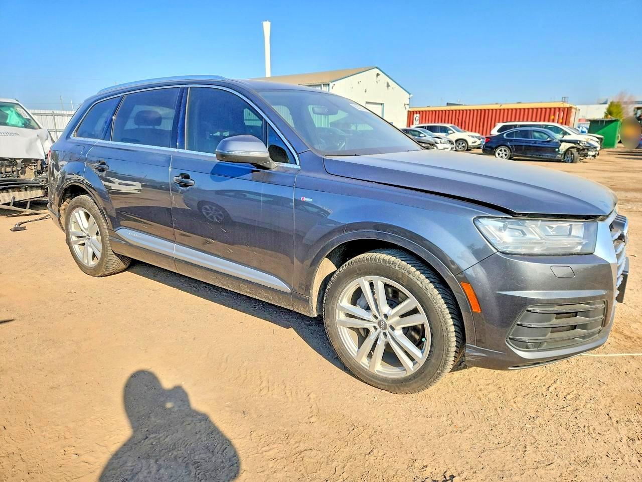 2017 Audi Q7 Technik S-Line - zdjęcie 5