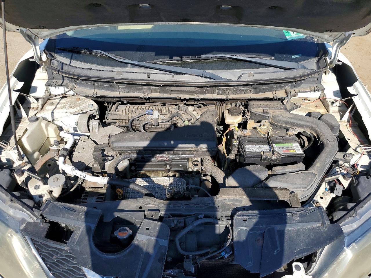 2014 Nissan Rogue Sv - zdjęcie 12