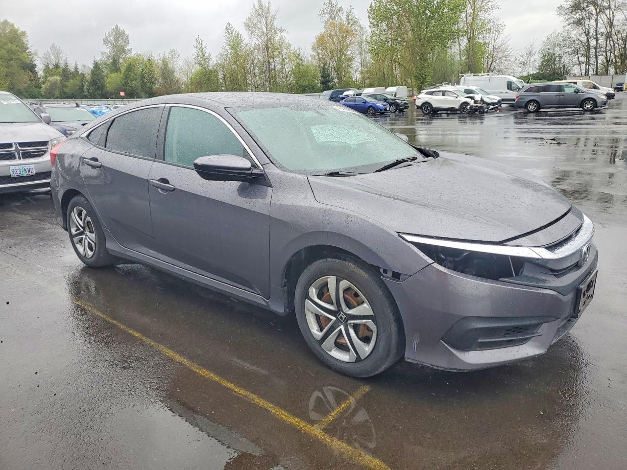 2017 Honda Civic Lx - zdjęcie 4