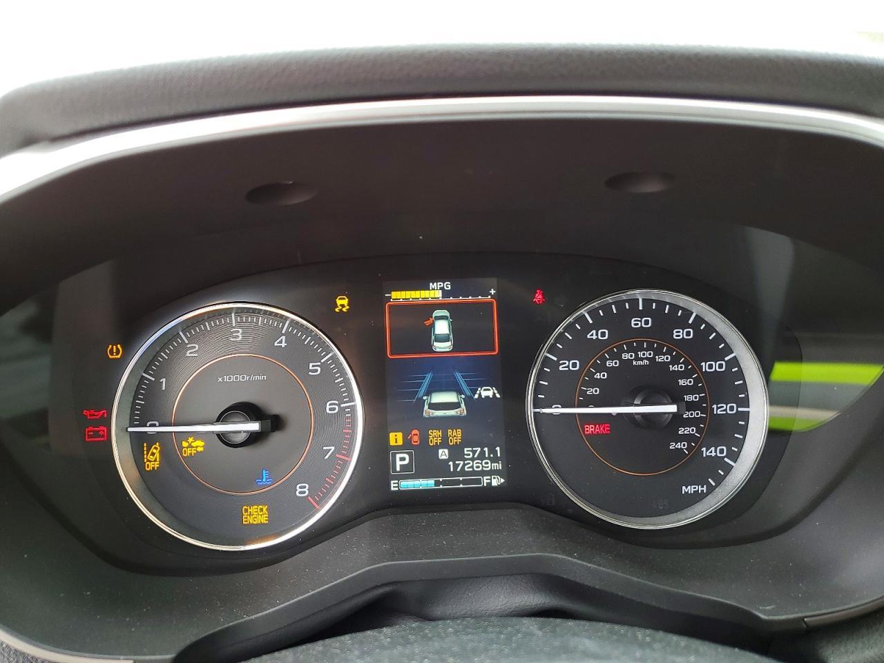 2019 Subaru Crosstrek Limited - zdjęcie 9