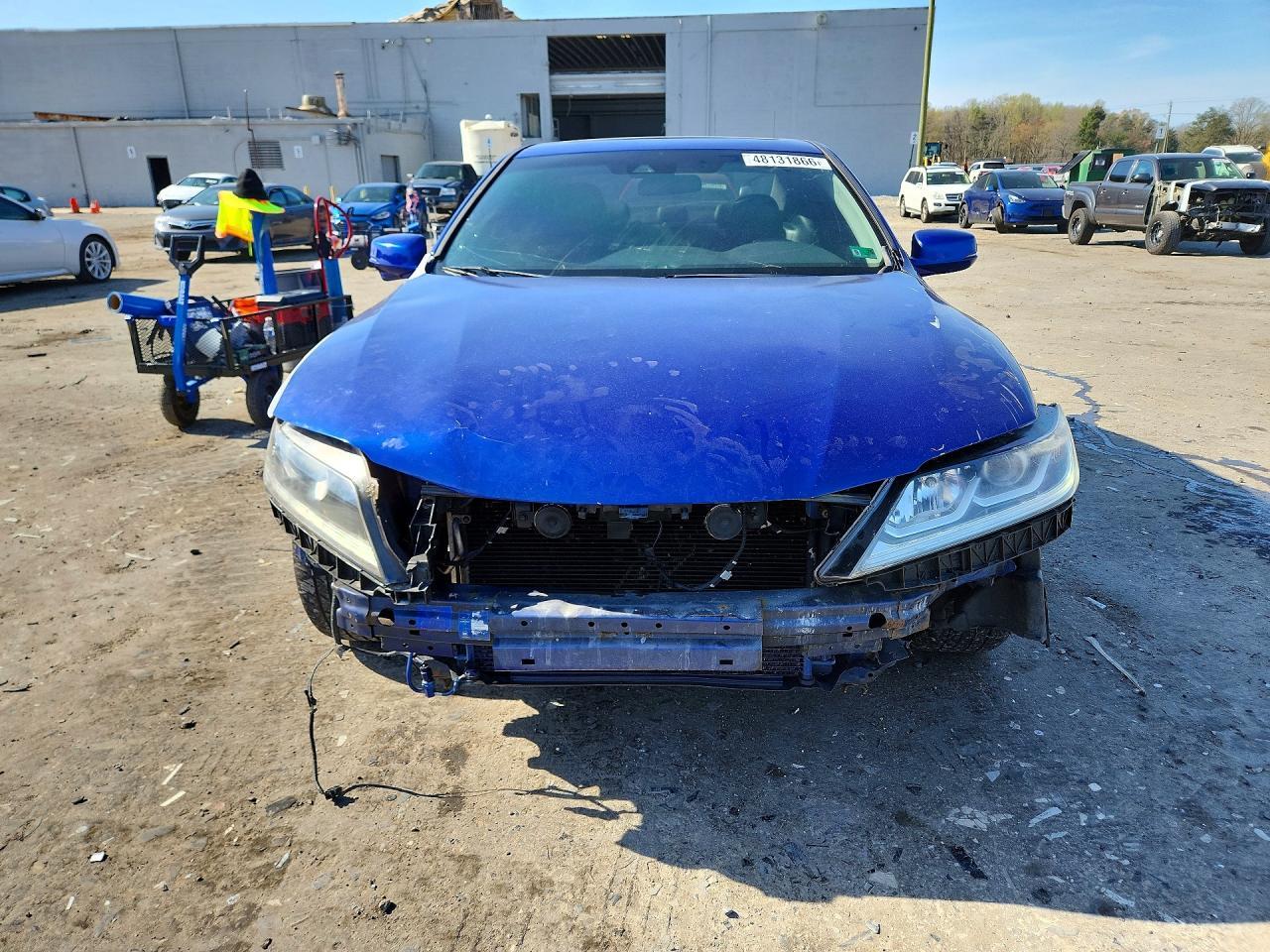 2013 Honda Accord Exl - zdjęcie 5