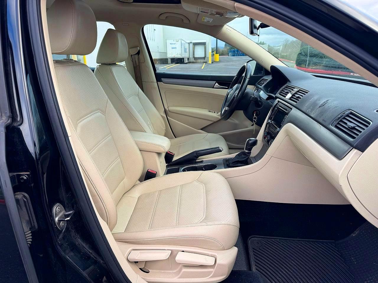 2015 Volkswagen Passat Se - zdjęcie 5