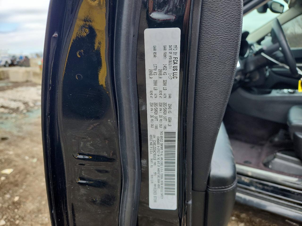 2017 Dodge Durango Gt - zdjęcie 13