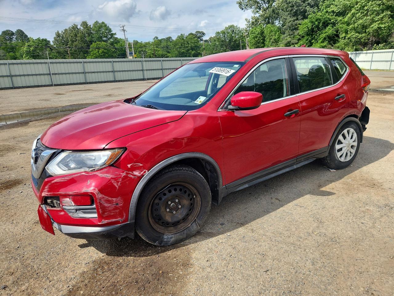 2017 Nissan Rogue S - zdjęcie główne