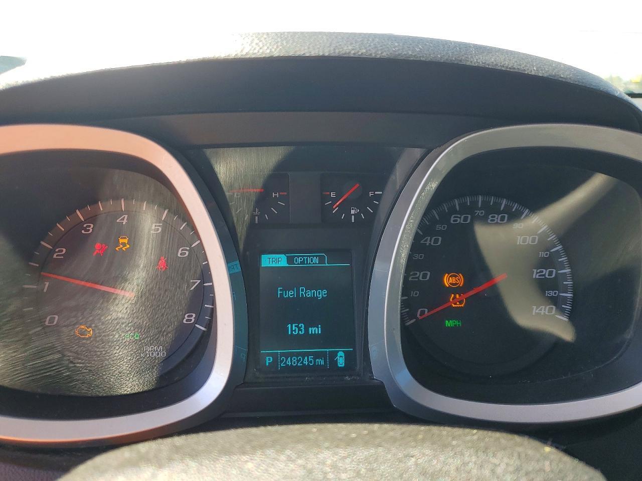 2015 Chevrolet Equinox Lt - zdjęcie 9
