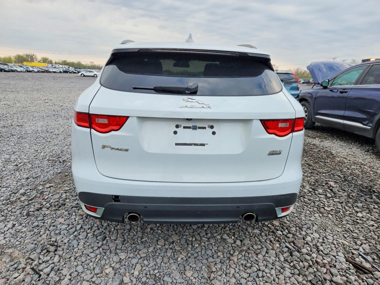 2017 Jaguar F-Pace Prestige - zdjęcie 6