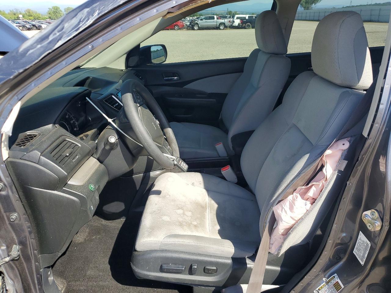 2016 Honda Cr-V Ex - zdjęcie 7