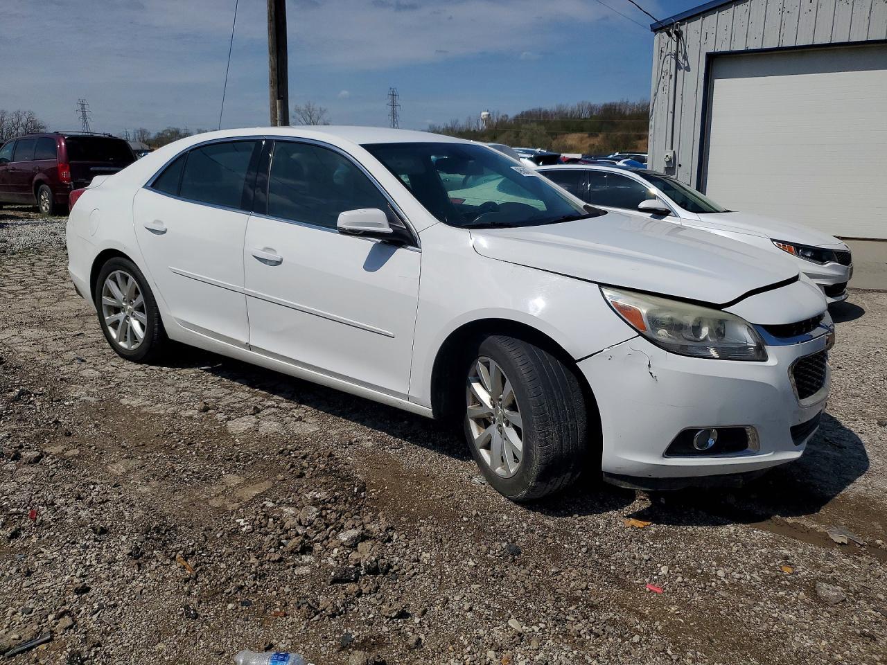 2014 Chevrolet Malibu 2Lt - zdjęcie 4
