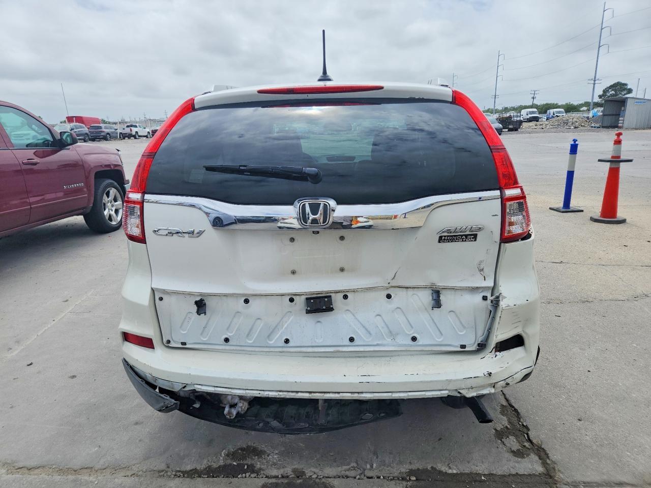 2016 Honda Cr-V Exl - zdjęcie 6