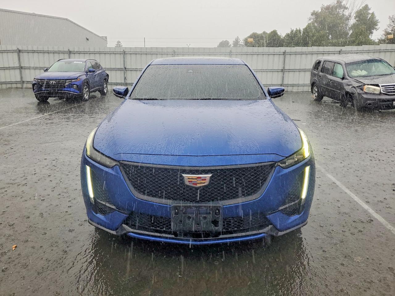 2020 Cadillac Ct5 Sport - zdjęcie 5