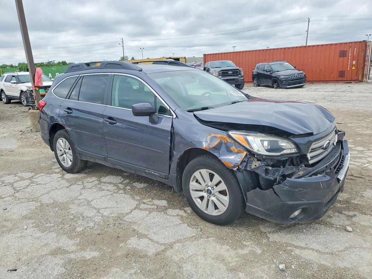 2015 Subaru Outback 2.5I Premium - zdjęcie 4