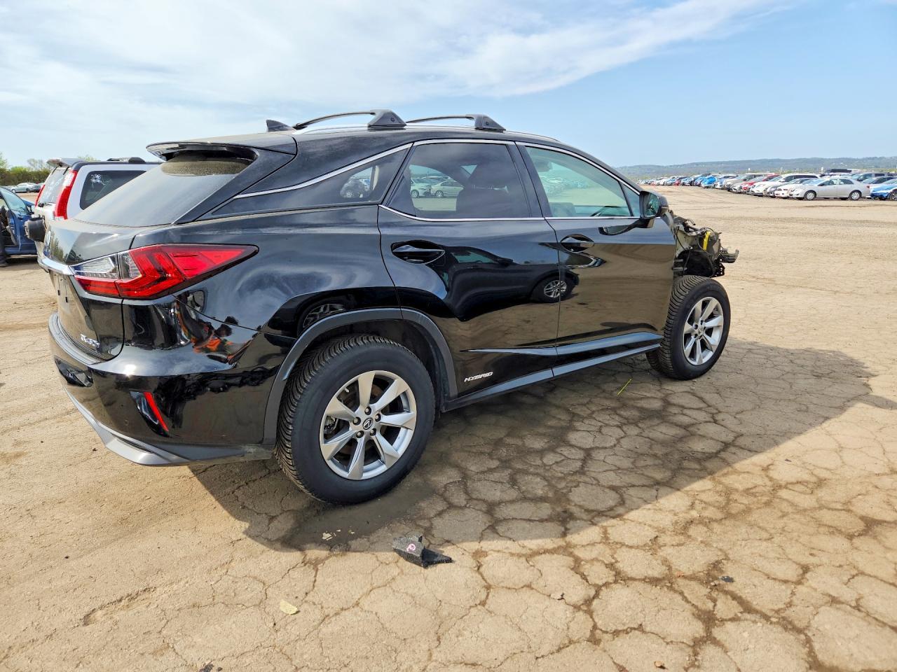 2019 Lexus Rx 450H Base - zdjęcie 3