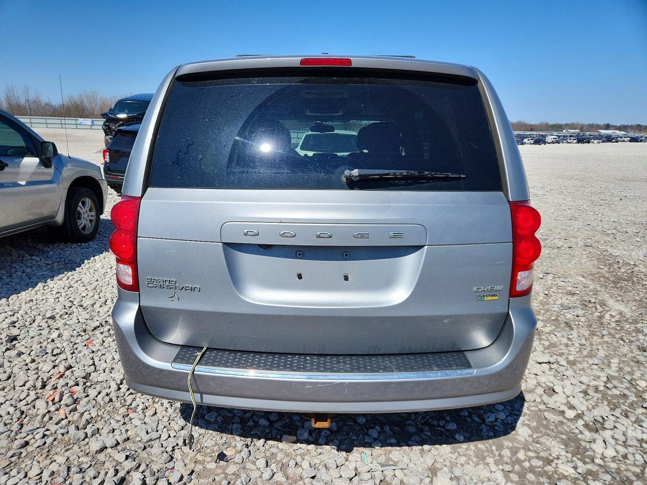 2015 Dodge Grand Caravan Crew - zdjęcie 6