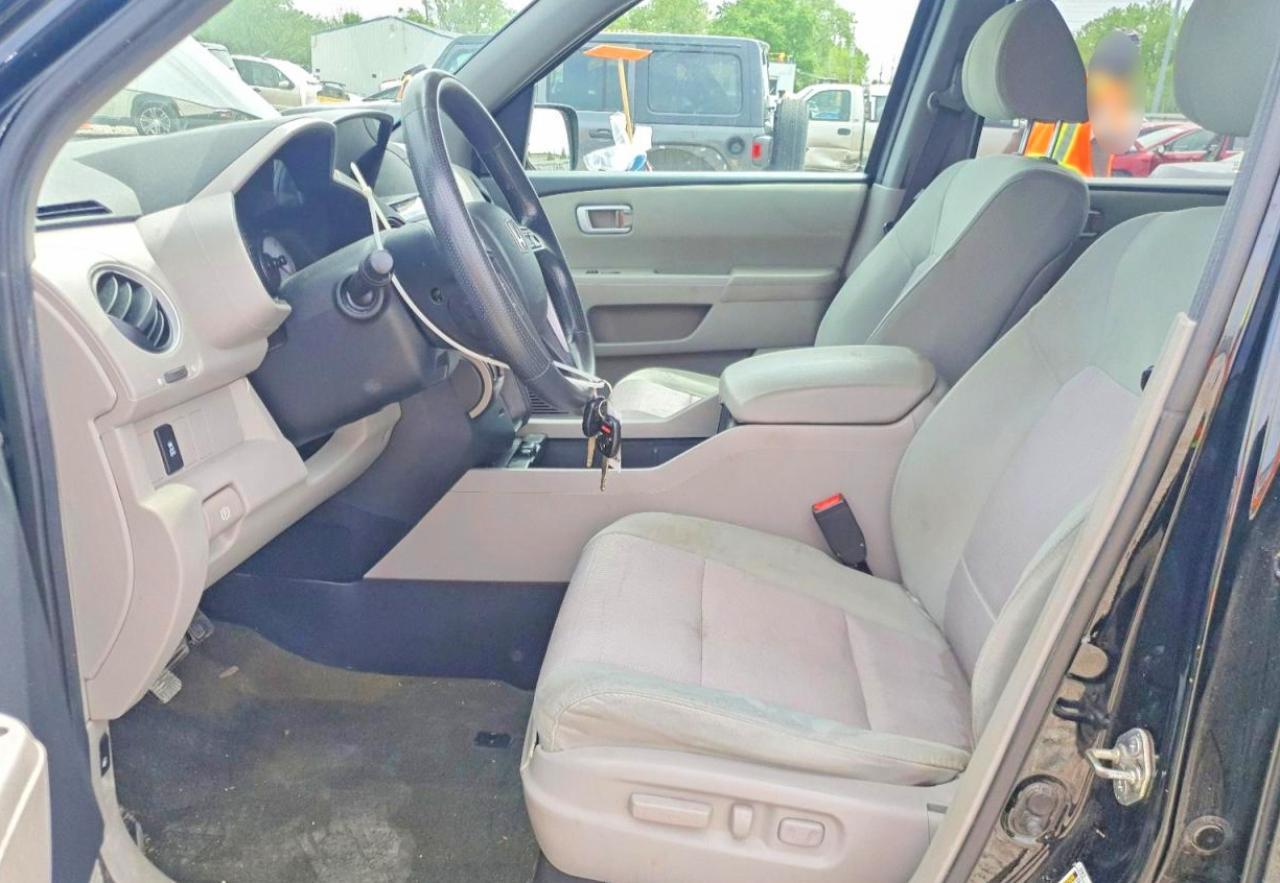 2014 Honda Pilot Ex - zdjęcie 7