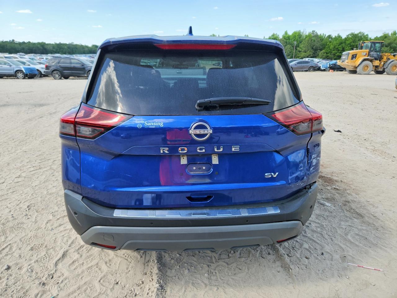 2023 Nissan Rogue Sv - zdjęcie 6