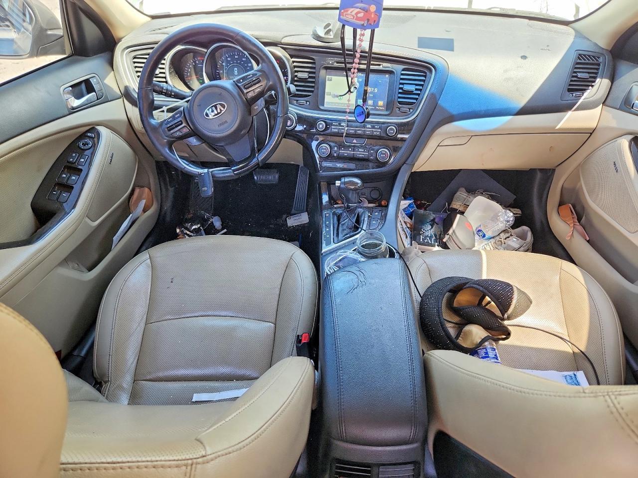 2015 Kia Optima Ex - zdjęcie 8