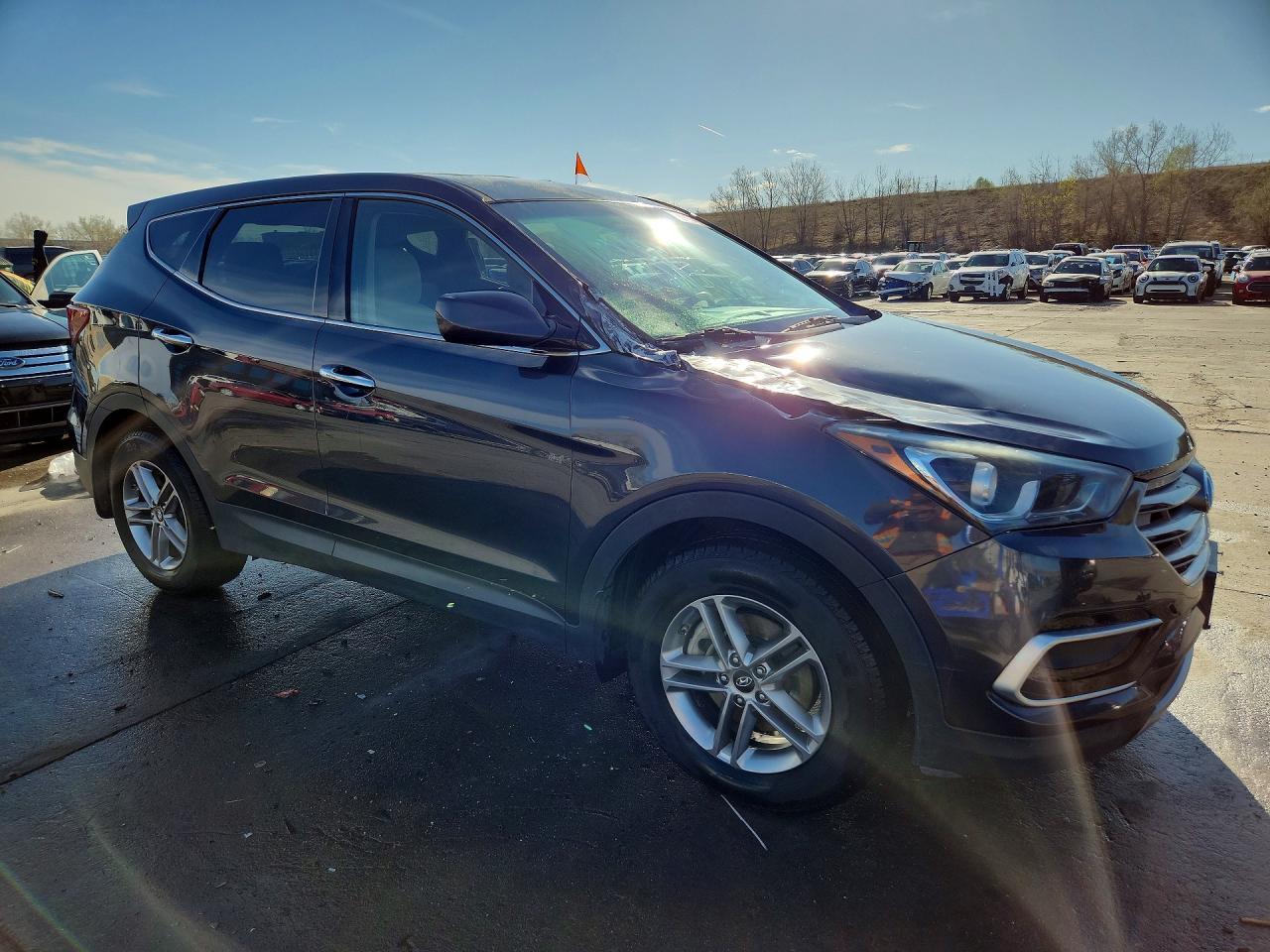 2017 Hyundai Santa Fe Sport 2.4L - zdjęcie 4