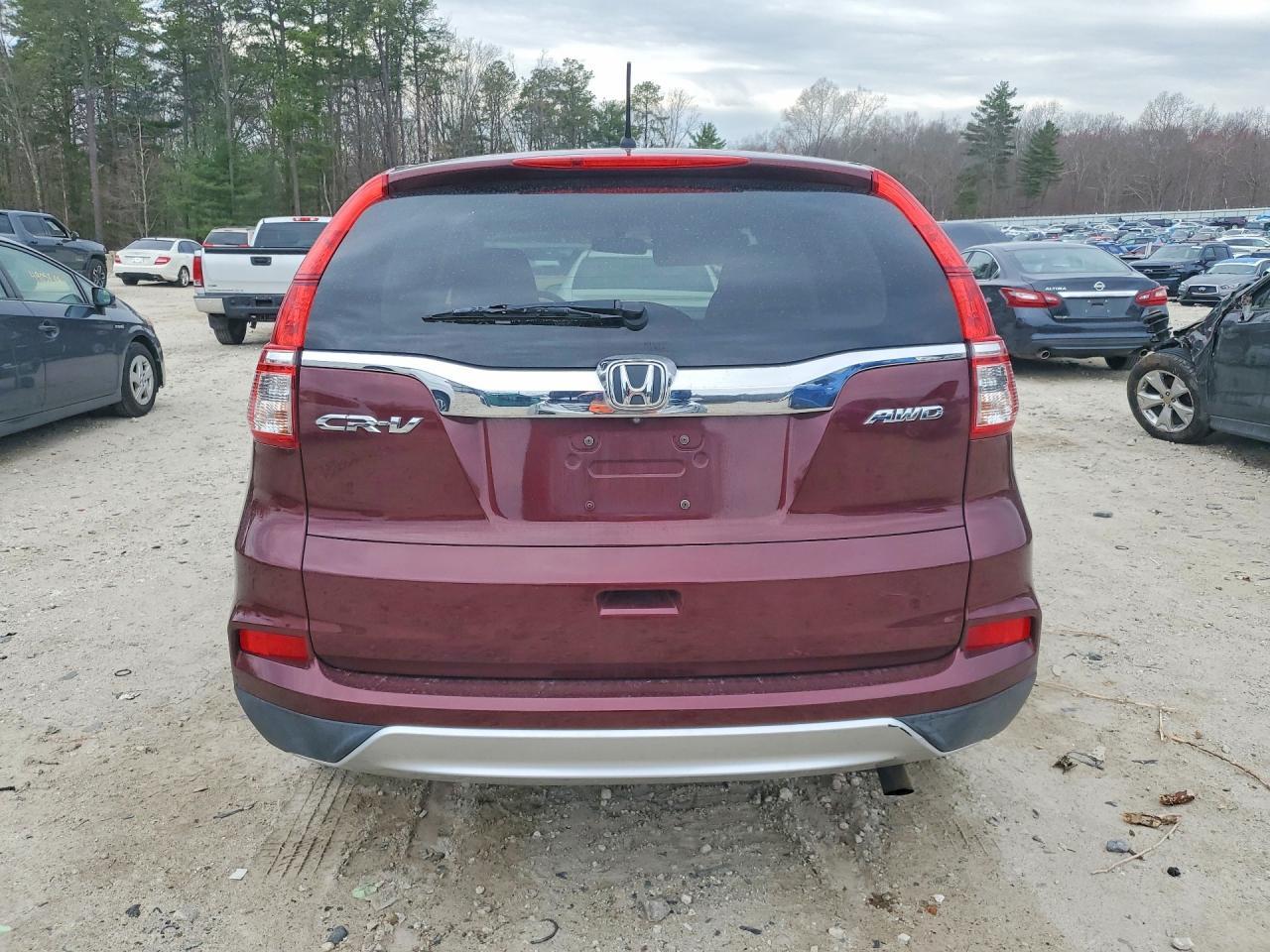 2015 Honda Cr-V Ex - zdjęcie 6