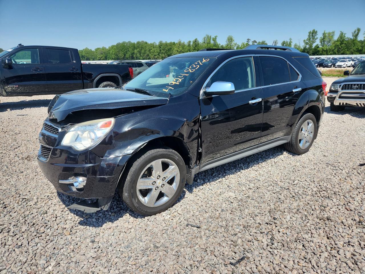 2014 Chevrolet Equinox Ltz - zdjęcie główne
