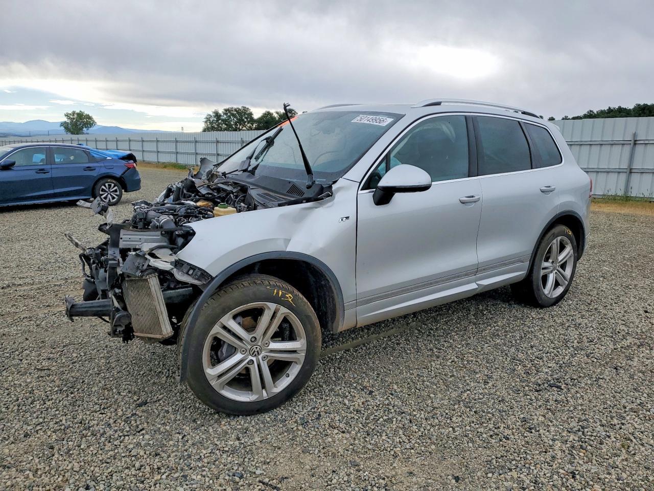 2014 Volkswagen Touareg Tdi - zdjęcie główne