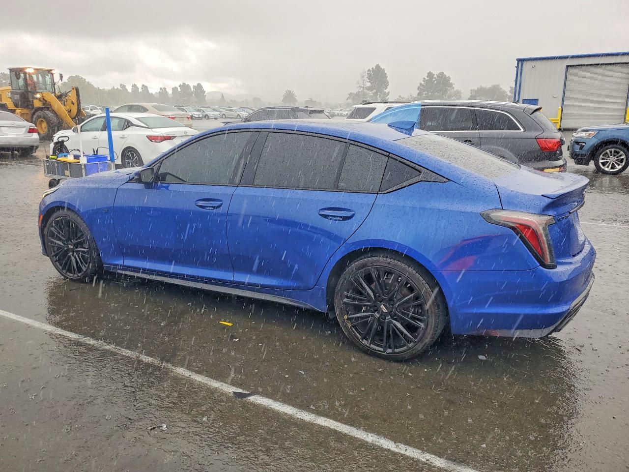 2020 Cadillac Ct5 Sport - zdjęcie 2