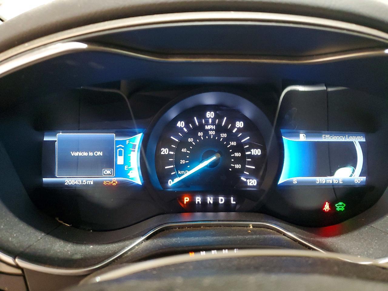 2015 Ford Fusion Se Hybrid - zdjęcie 9